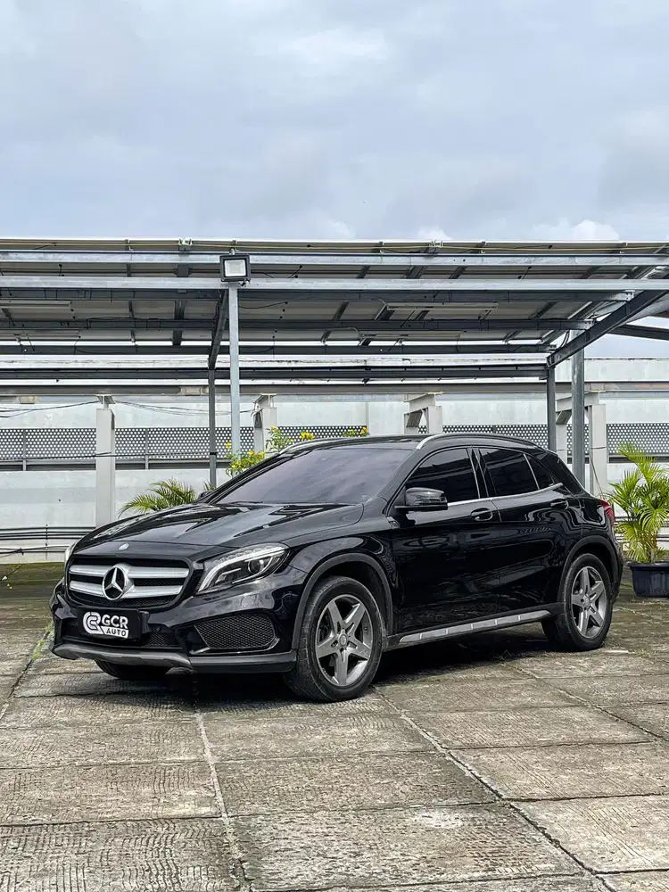 ODO 64RB RECORD! MERCEDES BENZ GLA200 AMG AT GLA 200 NIK 2016 / 2017