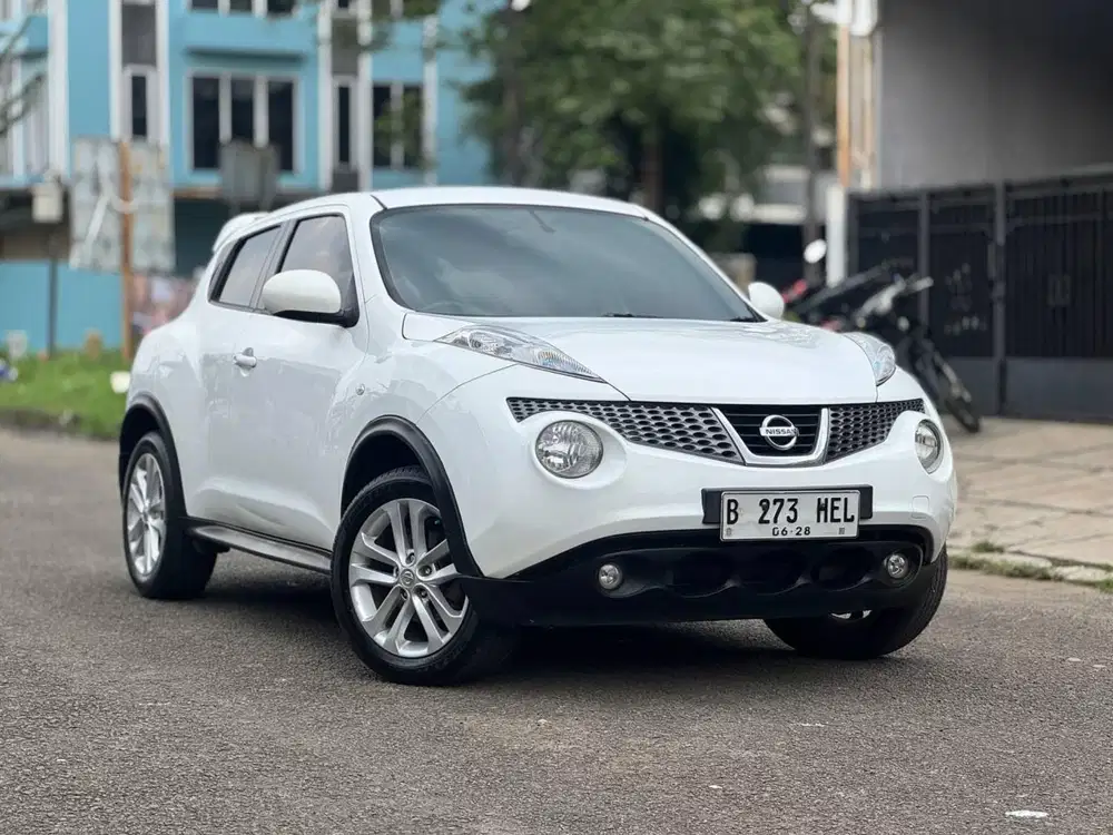 Juke CVT RX 2013