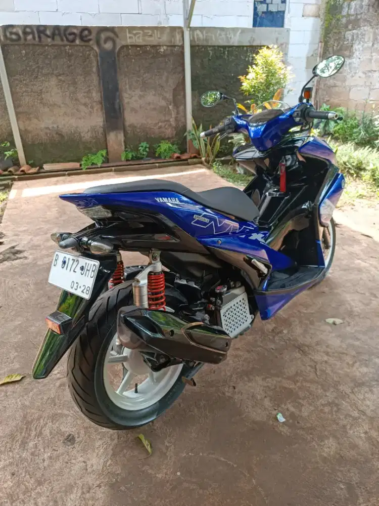 Aerox ganteng low km