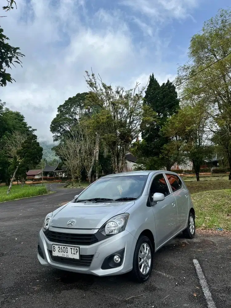 Ayla M Manual km 40rb Asli Record