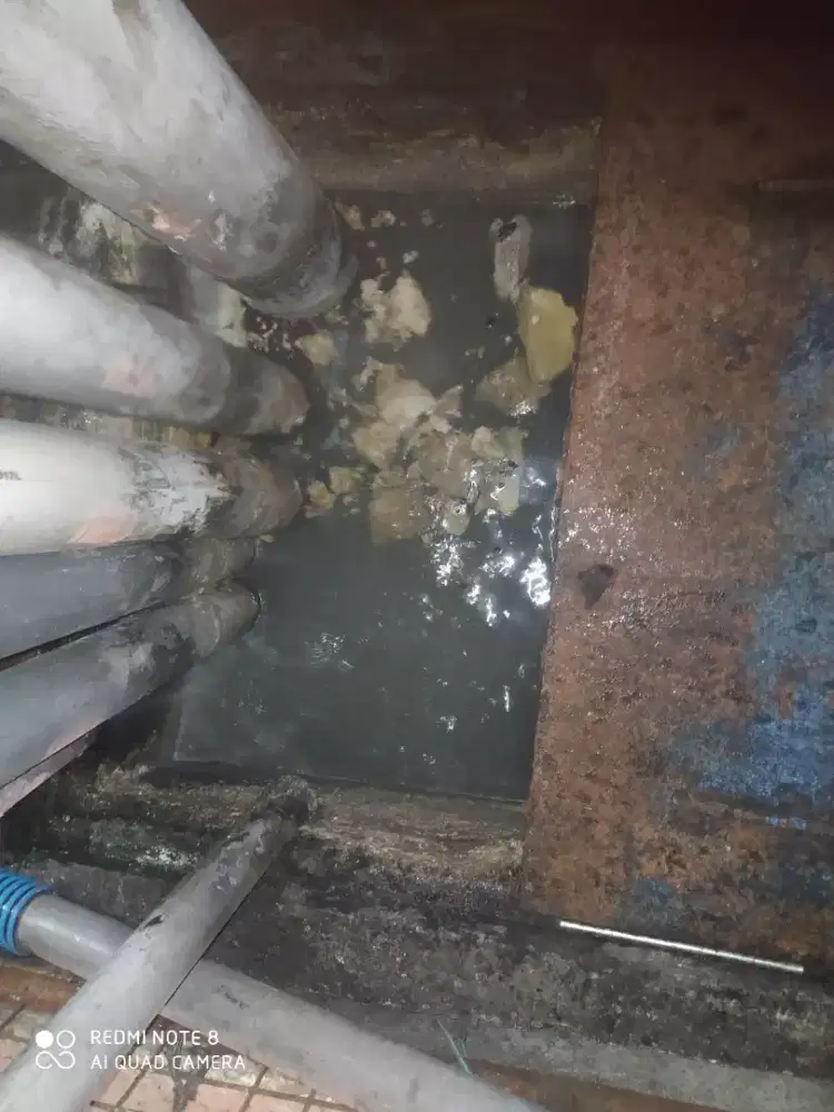 Saluran pipa buntu terdekat