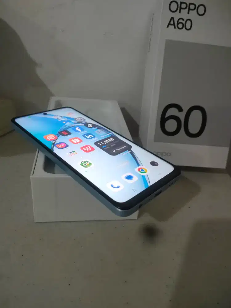 Oppo A60 8/128 fullset mulusss