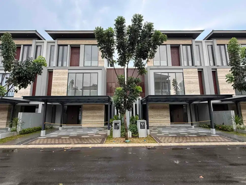 Modern House di Bintaro Jaya, Tangerang Selatan. Dekat ke 3 Stasiun KRL