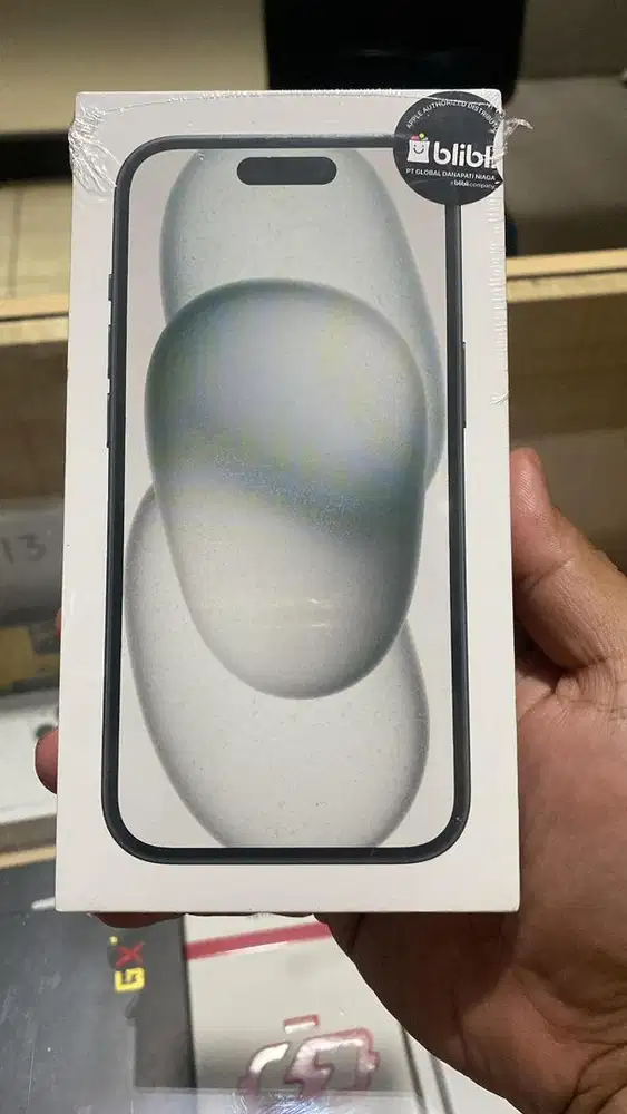 iPhone 15 128gb NEW BLI BLI Garansi Resmi Indonesia