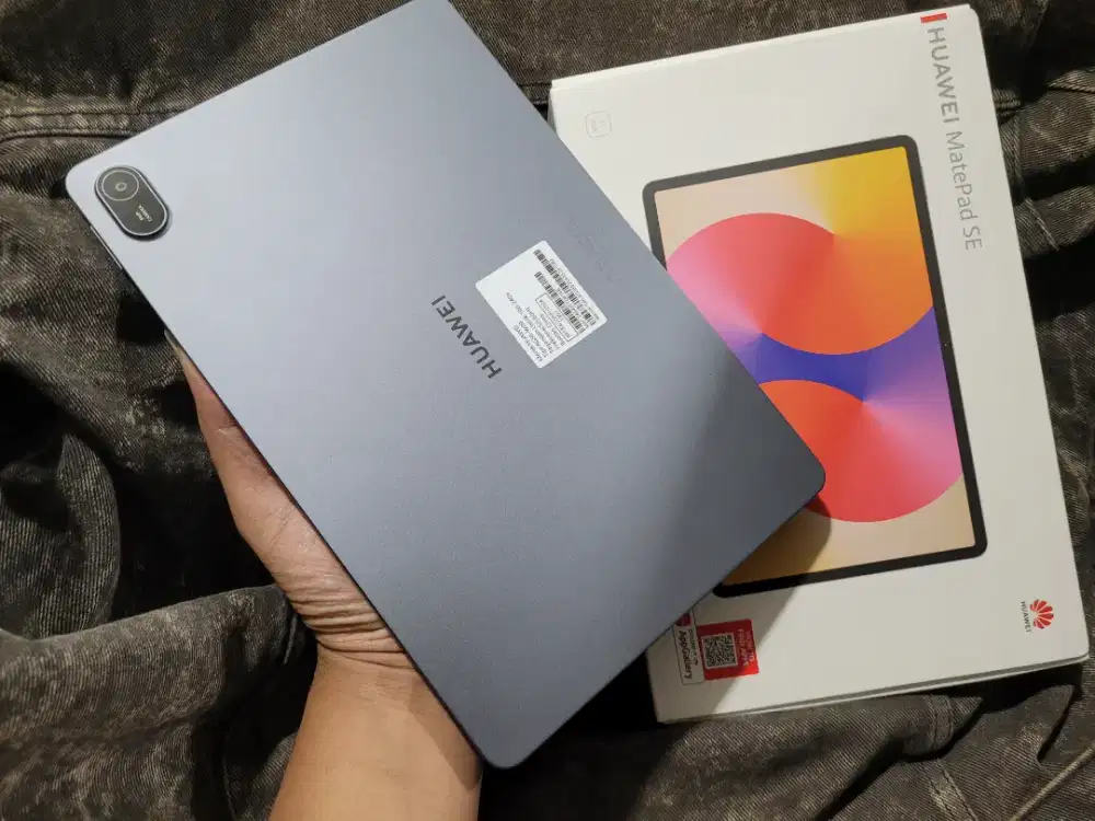 Huawei Matepad SE 11 ram 6/128gb mulus istimewa fullswt