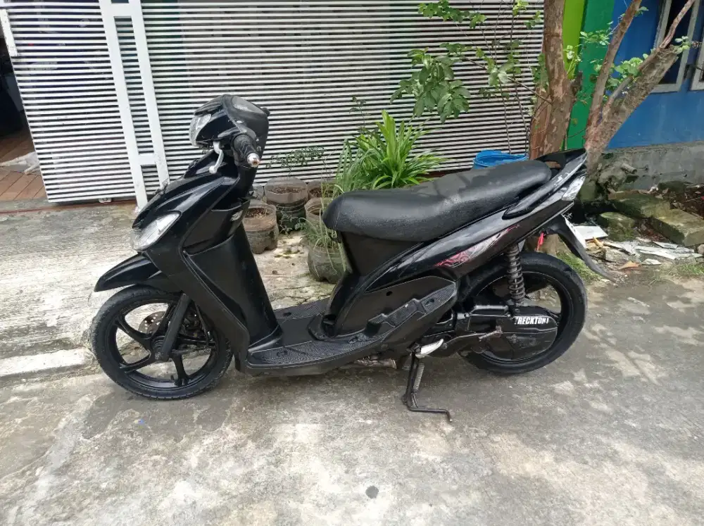 Mio 2009 surat lengkap mesin berkarpet