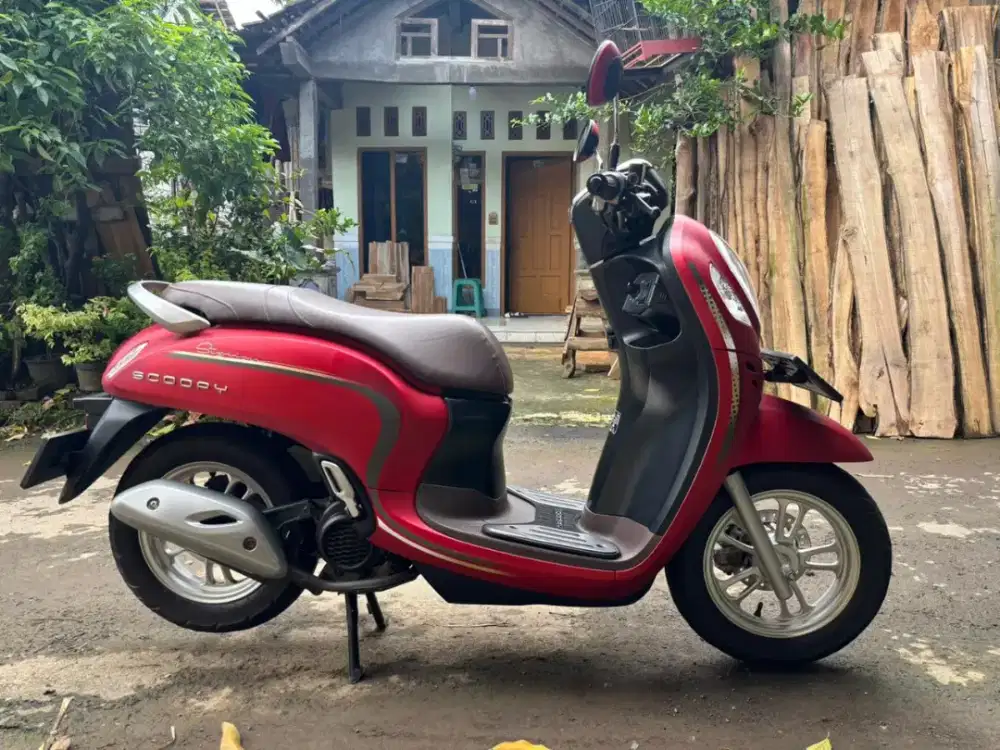 Scoopy 2023 low KM
