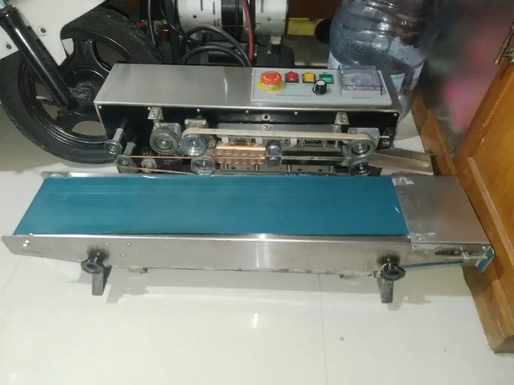 Di jual mesin band sealer mesin pres plastik