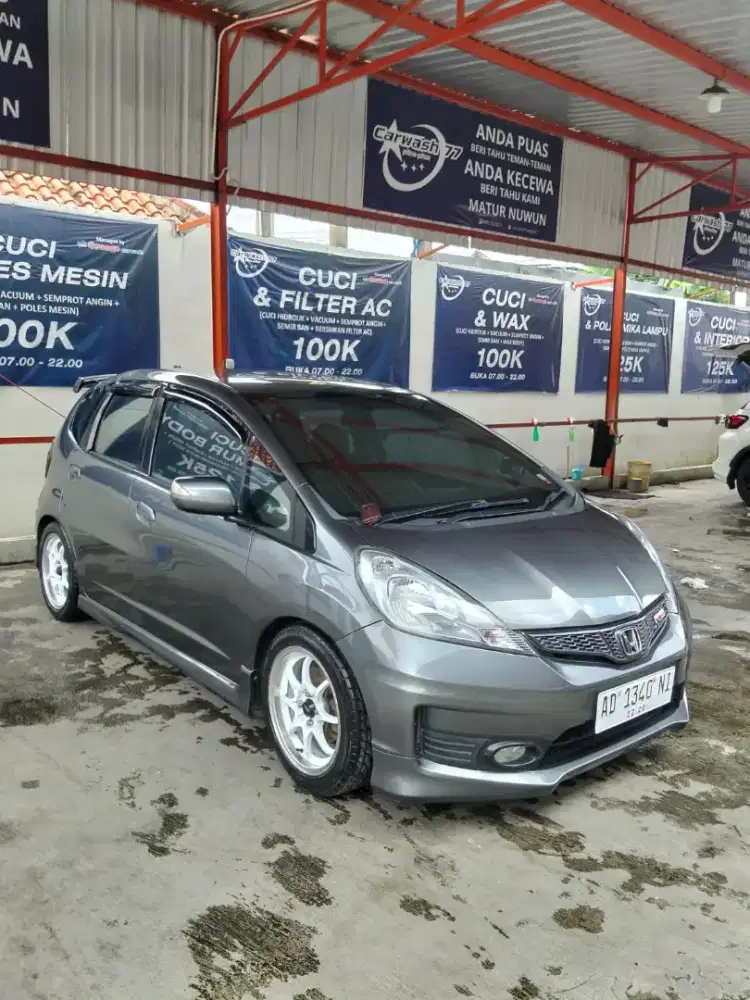 Jazz RS GE8 MMC Matic