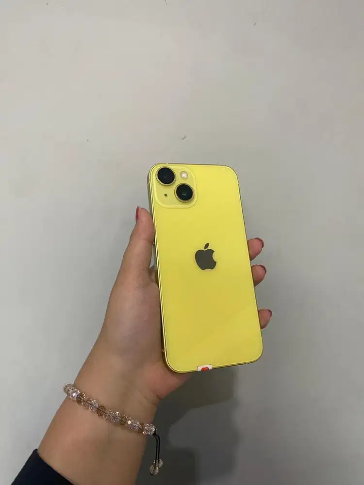 iPhone 14 256gb Dual Sim Fisik Beacukai