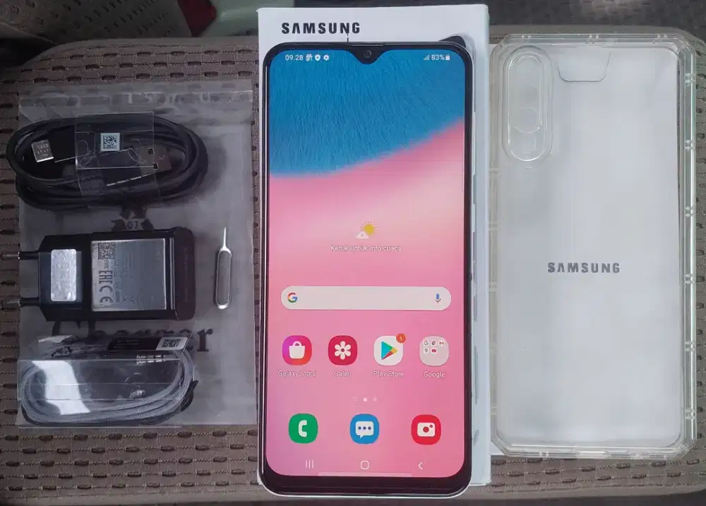 Samsung galaxy a30s fullset mulus terawat