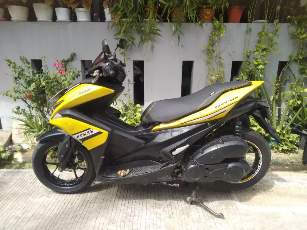 Yamaha Aerox VVA Thn 2018 Pajak Panjang Siap Pakai Luar Pulau