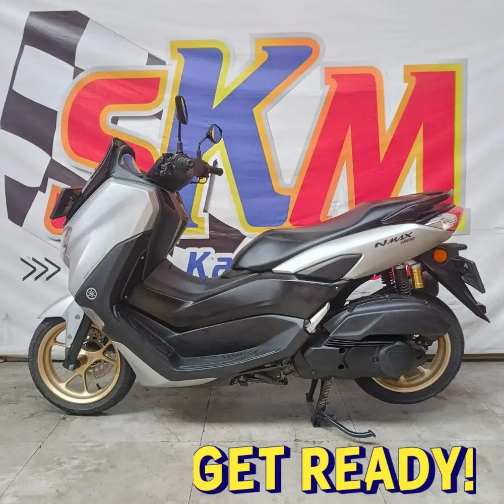 (heboh bayar 500 proses KTP&KK) NMAX 2021 cash credt