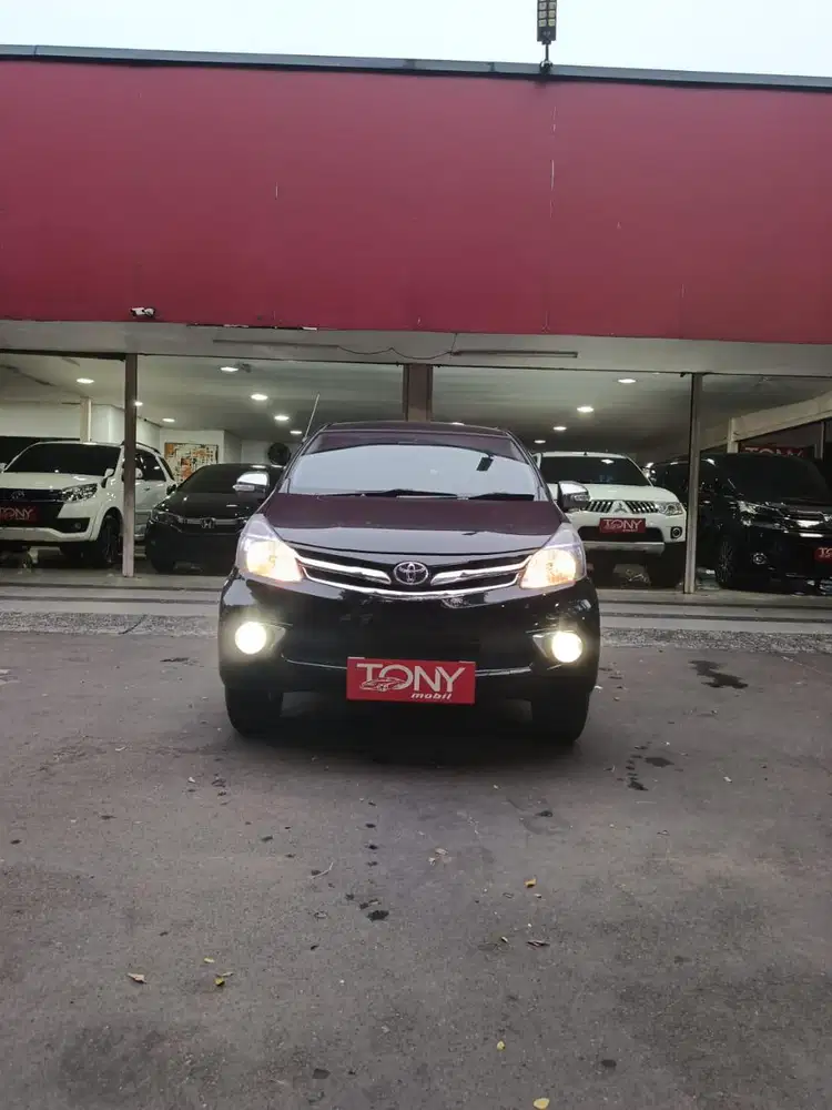 Toyota New Avanza 1.3 G Manual 2012 Hitam
