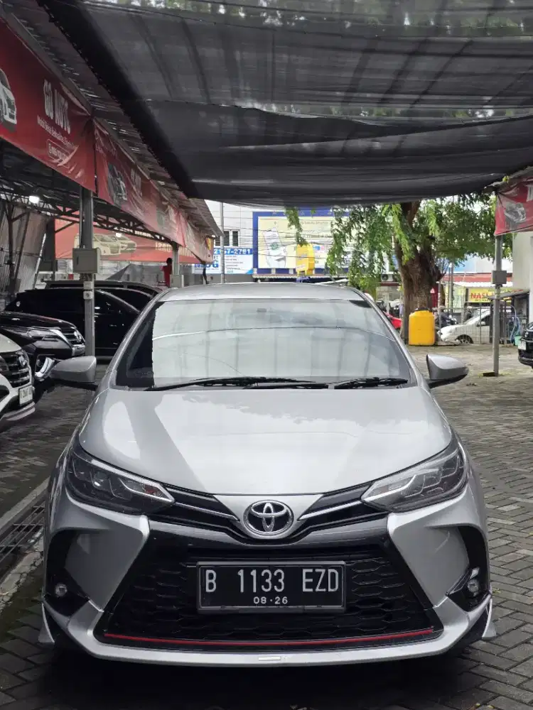 YARIS TRD AT 21 NEW DP 24 JT