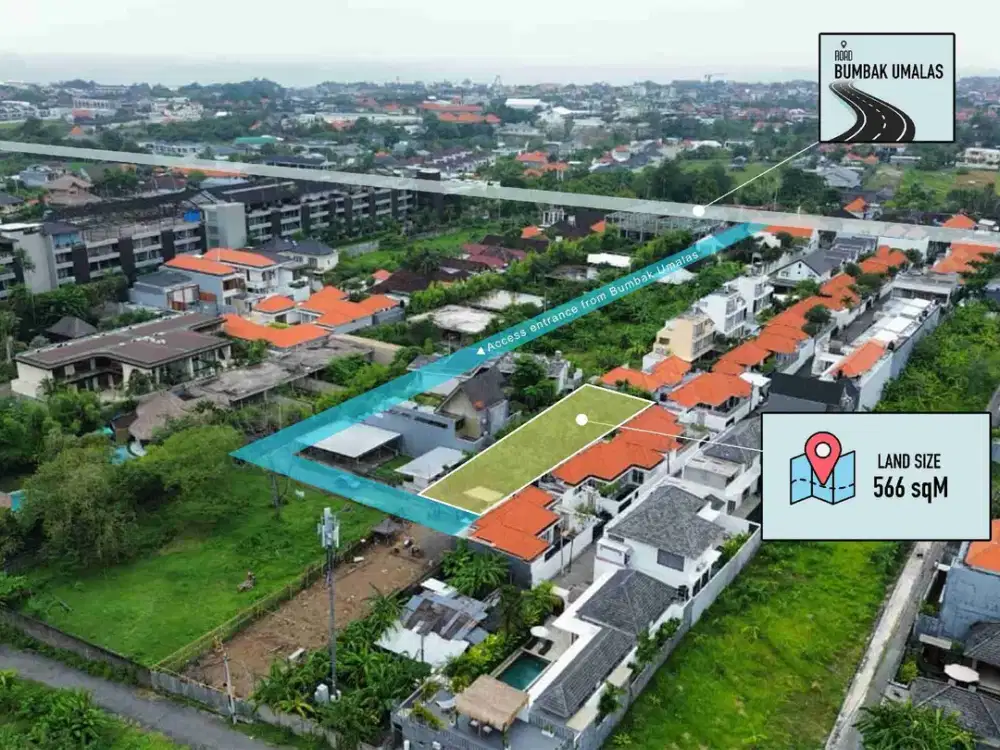 DIJUAL TANAH UMALAS KEROBOKAN