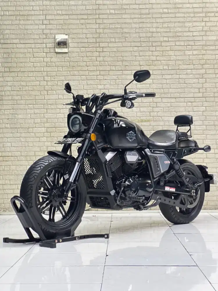 CRUISER IDAMAN‼️ Keeway V-250FI 2021 Vtwin Black - Dava Mustika