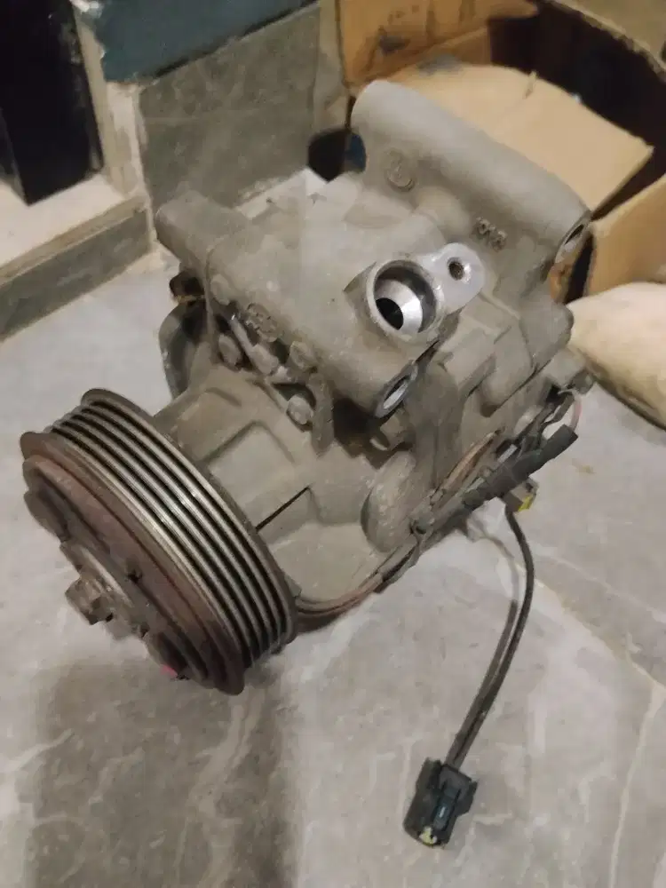 Kompressor brio 2017 bekas