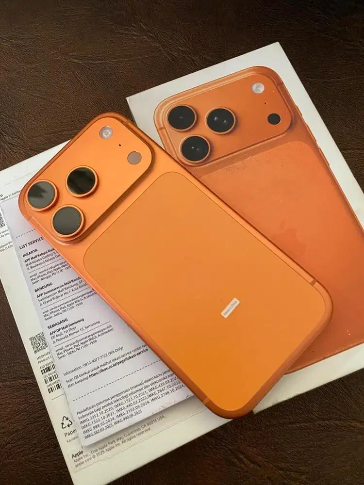 iPhone 17 Pro 256gb Belum Lama Pakai iBox