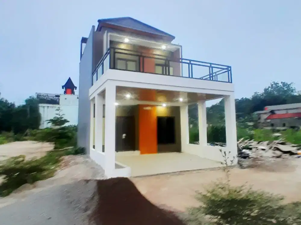 RUMAH DEKAT TOL JATIWARNA HARGA DIOBRAL CUMA 1 MILYARAN FREE BIAYA-BIAYA