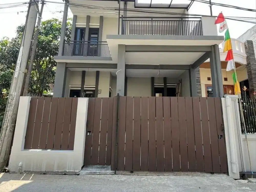 Rumah Modern Minimalis Siap Huni Kavling DPRD Ciwaruga Bandung