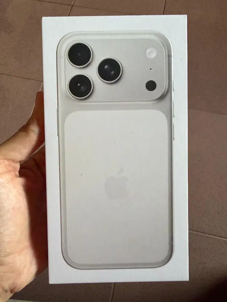 iPhone 17 Pro 256gb NEW Segel Garansi Resmi Indo