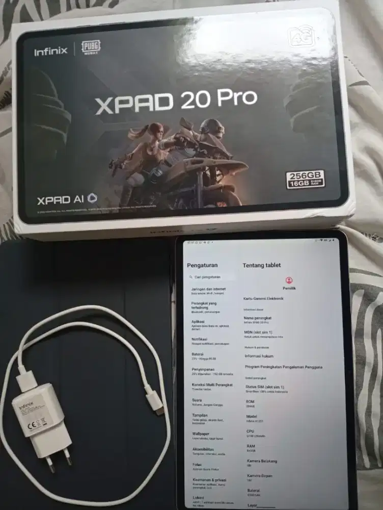 INFINIX XPAD 20 PRO