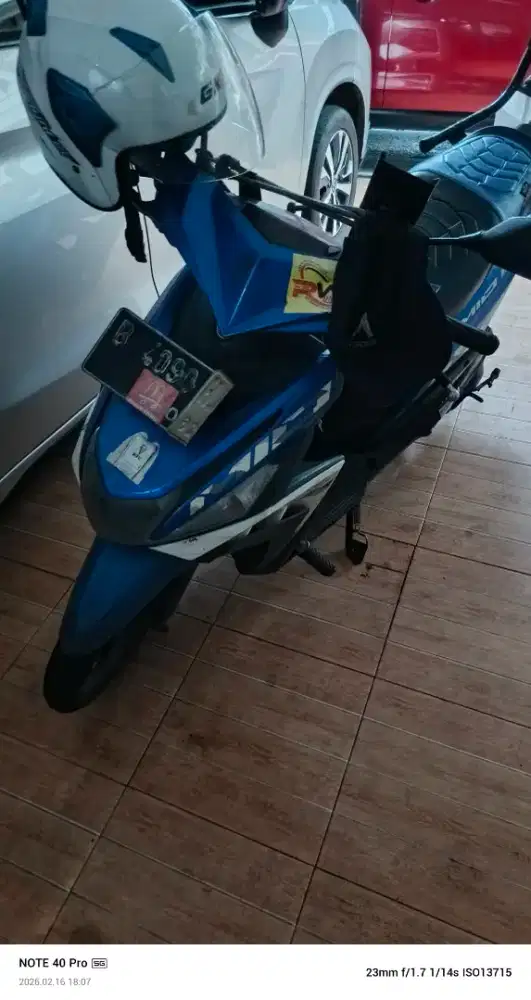 Yamaha mio M3 2016