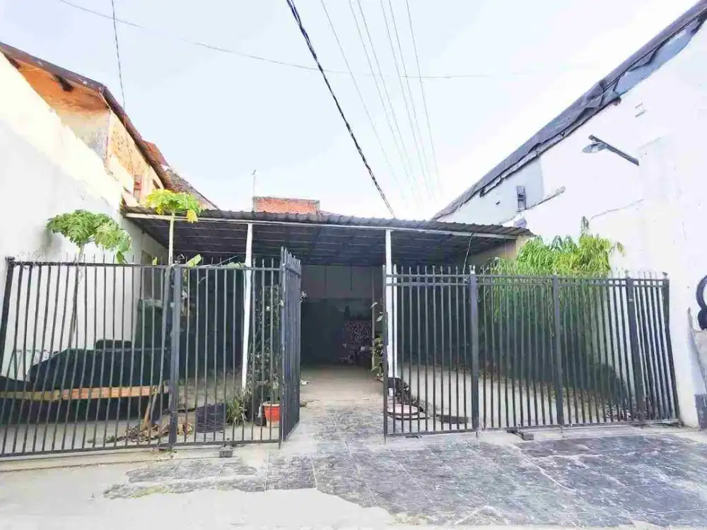 Jual Cepat Rumah&Tanah Nol Jl. Ry Manyar Kertoarjo Surabaya Cocok Untuk Kantor / Usaha