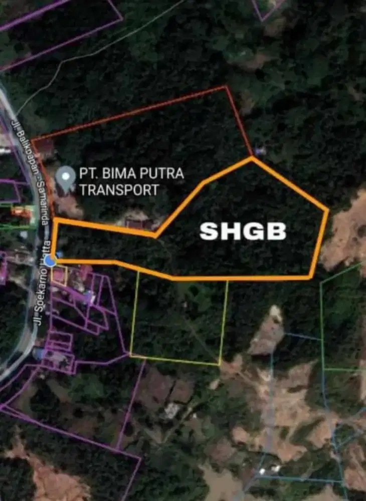 DIJUAL MURAH TANAH KM.13