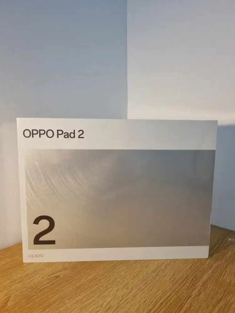 OPPO Pad 2 8/256 GB Warna Grey – BNIB (Brand New In Box) – SEGEL RESMI