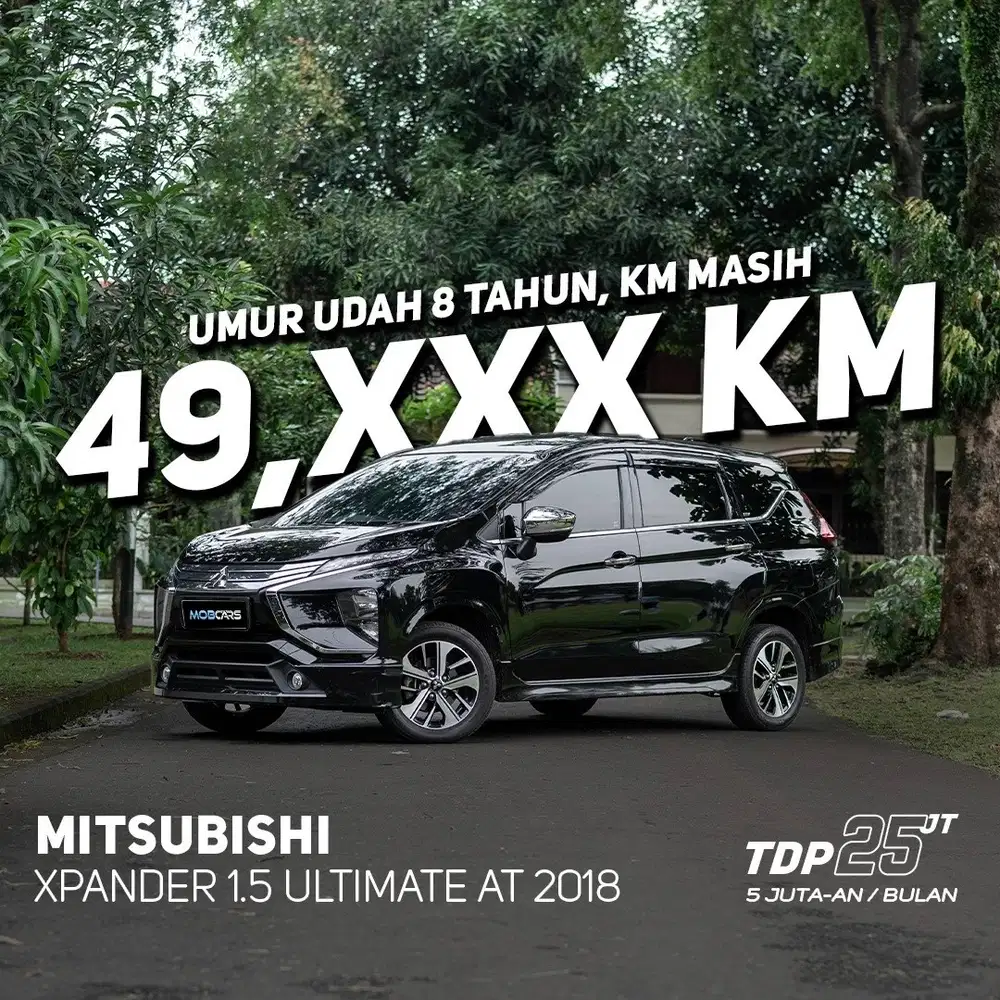 XPANDER 1.5 ULTIMATE AT 2018 LOW KM Mitsubishi MPV Automatic