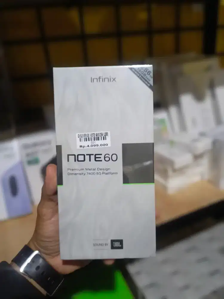 INFINIX NOTE 60 16/256GB 'ATLANTIS DAHSYAT'