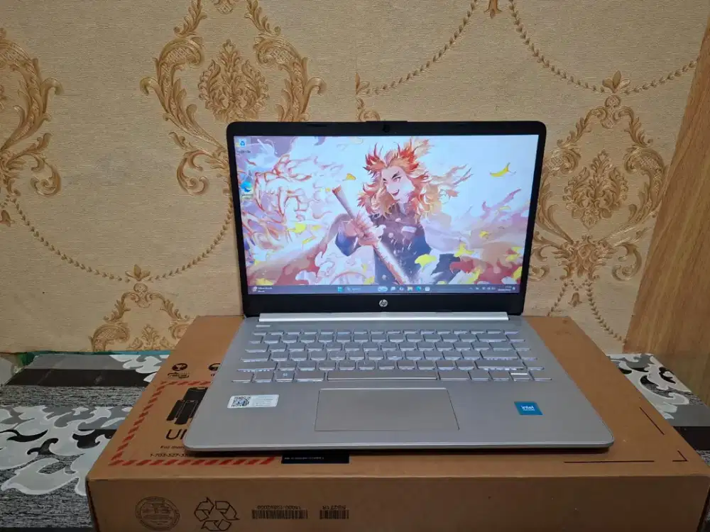Laptop HP 14 -DQ3XXX -SSD 256GB -8GB -14 Inc Slim -Desaigner