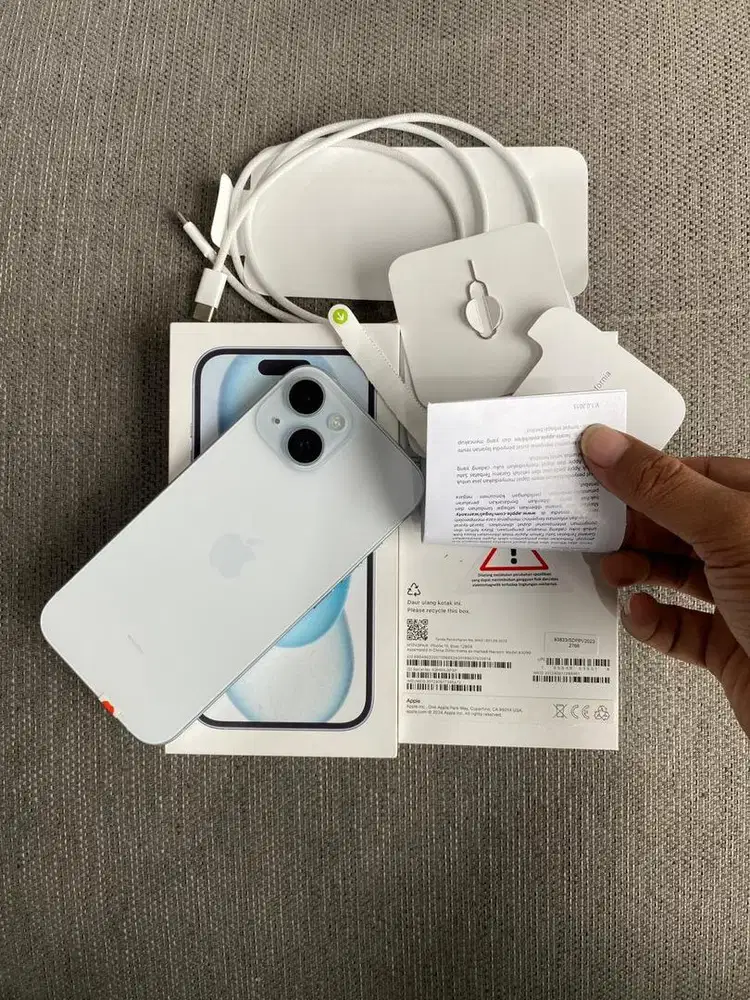 iPhone 15 128gb iBox Garansi Resmi