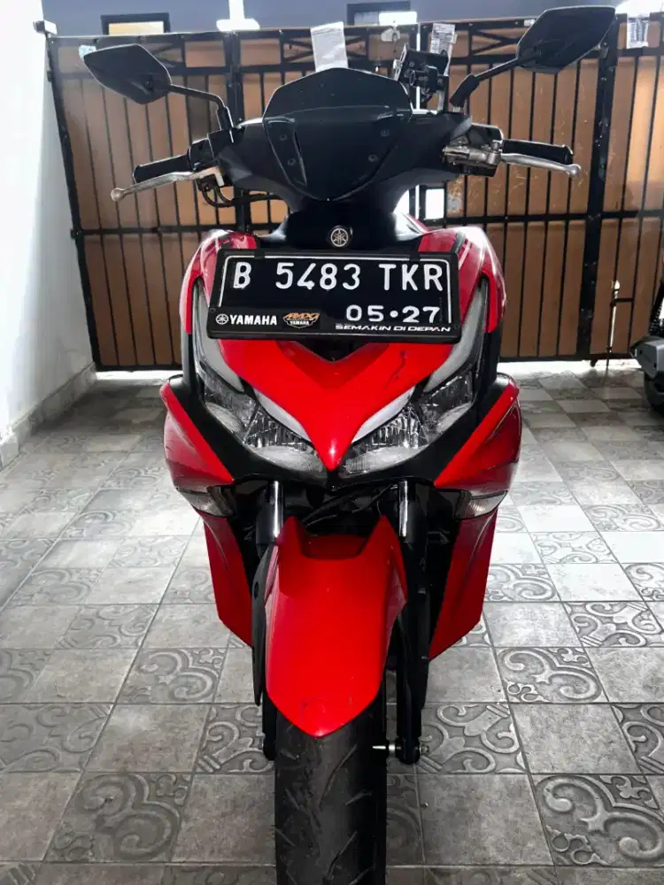 Aerox 2022 Tangan Pertama