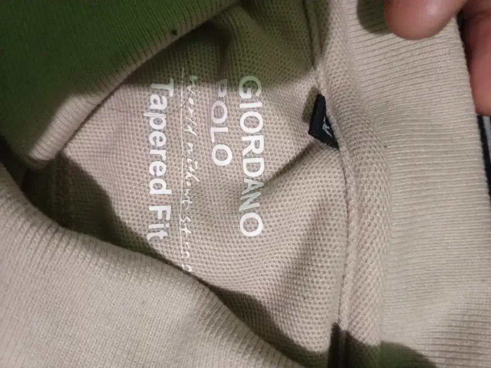 Jual Bu baju polo original mahar 200 nego