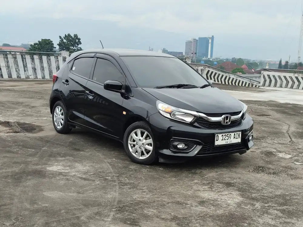 Honda Brio E CVT 2019 km 30 rb