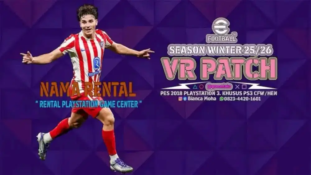 pes 2026 PS3 update terbaru