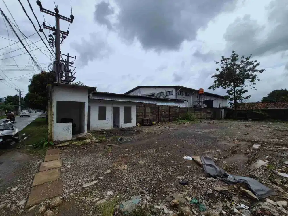 Lahan 700m2 disewakan di Padurenan Mustika Jaya Bekasi
