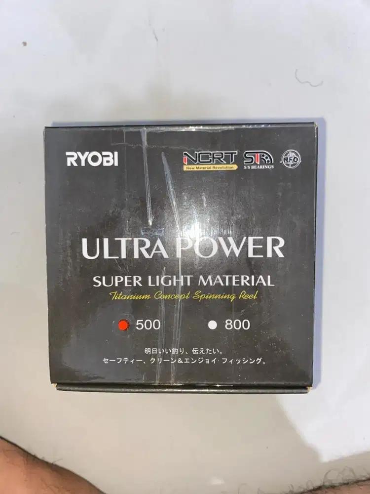 Reel Pancing (kerekan pancing)