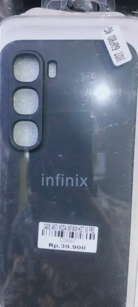 CASE ANTI NODA INFINIX HOT 60 PRO