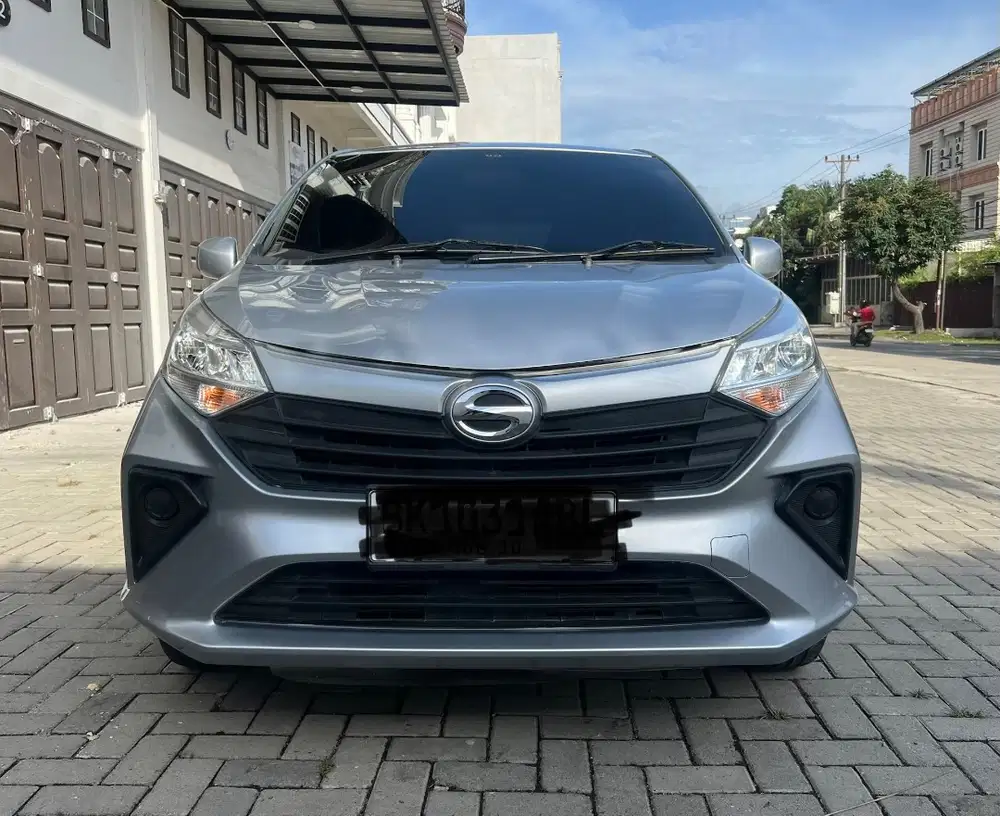 (TDP 16 JUTA!) Daihatsu Sigra 1.0 M MC Manual Silver 2020