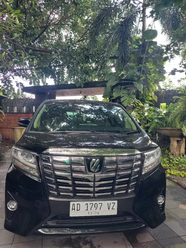 Alphard G 2017 AD istimewa sekali tanpa PR