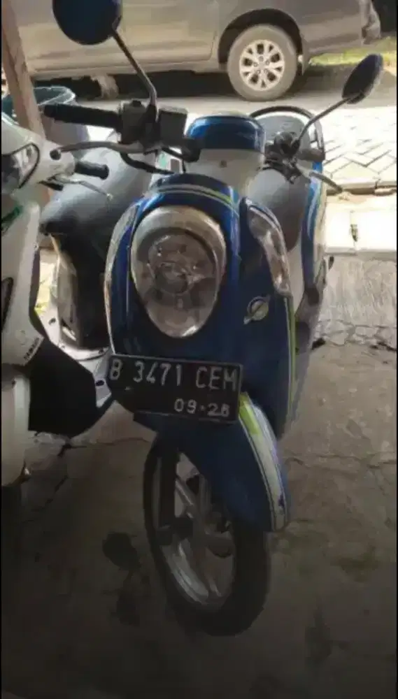 SCOOPY MESIN ALUS KAYA TEPUNG