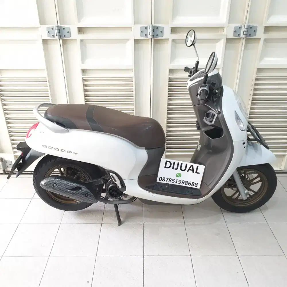 Km11rb SCOOPY PRESTIGE KEYLESS TerTinggi PAJAKBARU 100%Ori SiapPakai