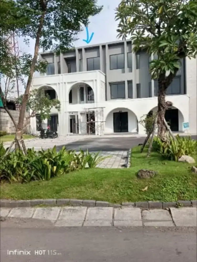 Dijual Ruko SOHO Graha Natura Baru Gress