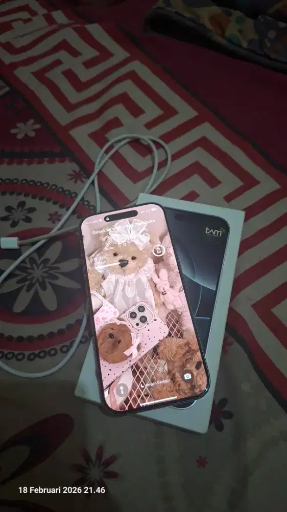 Iphone 16 pro 128GB ibox