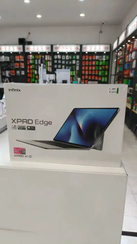 PROMO NEW INFINIX XPAD EDGE RAM 8/256