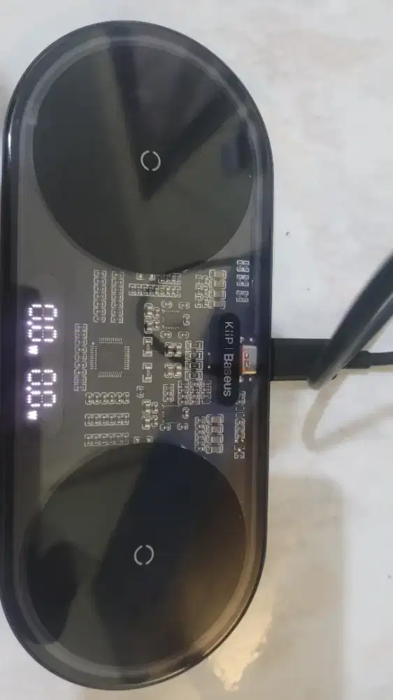 Kiip Baseus Dual Wireless Charging